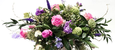 Beautiful Seasonal Flowers Banner